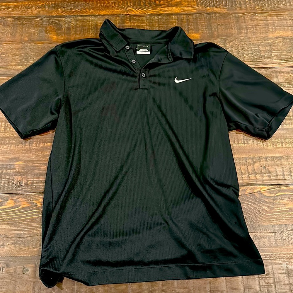 Nike Golf Dri Fit Polo. Large